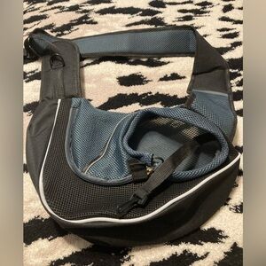 Brand new extra small pet crossbody sling